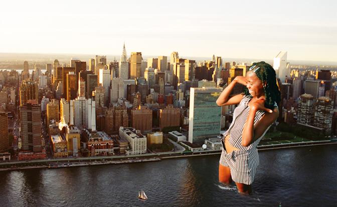 Прогулка по Манхэттену