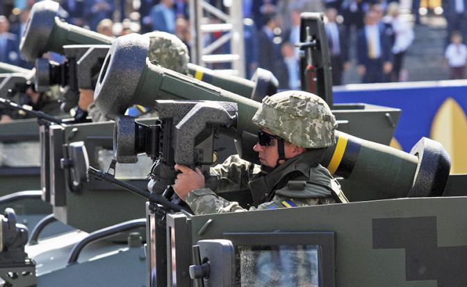 Украинский генерал заявил о первом боевом применении американских ракет в Донбассе