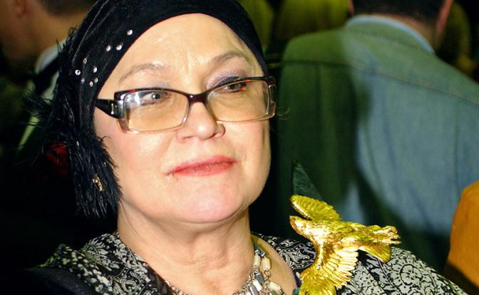 На фото: актриса Нина Русланова
