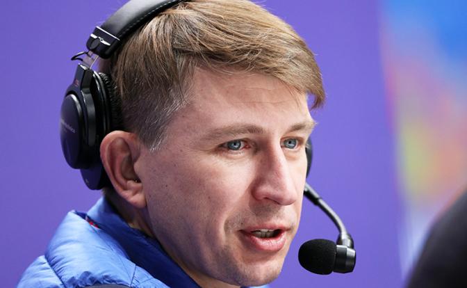 На фото: ведущий шоу «Ледниковый период» Алексей Ягудин