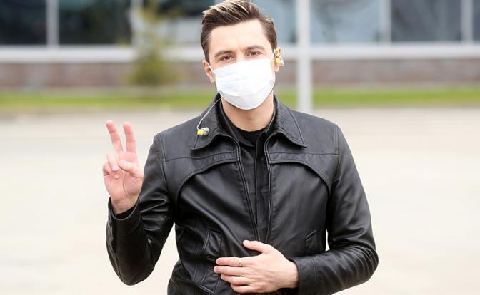 На фото: певец Дима Билан