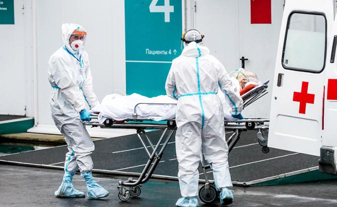 В России зафиксированы первые случаи заражения омикрон-штаммом