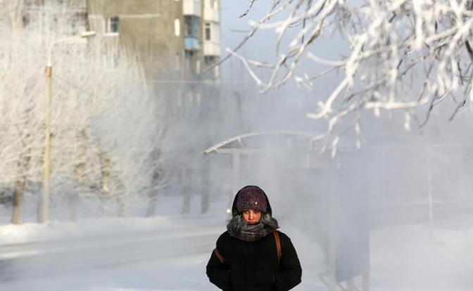 Арктическое замораживание - синоптики об аномально холодном декабре