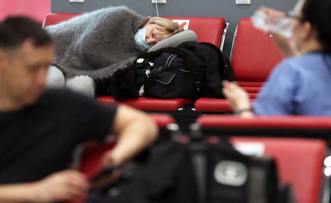 В Доминикане застряли сотни российских туристов