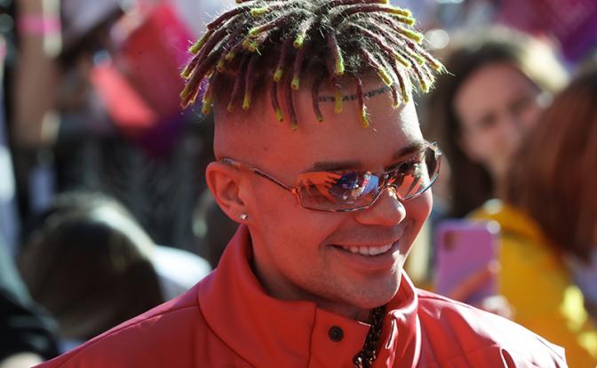 На фото: рэпер Элджей