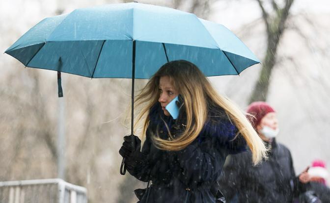 В Москве объявлен желтый уровень погодной опасности