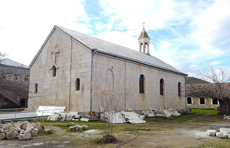 На фото: монастырь Амарас