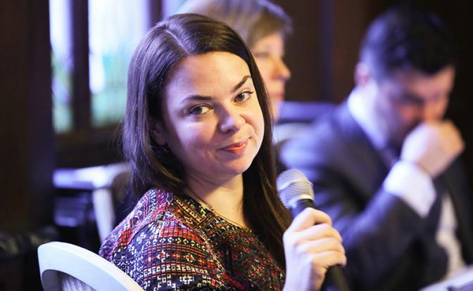 На фото: директор благотворительного фонда Константина Хабенского Алена Мешкова