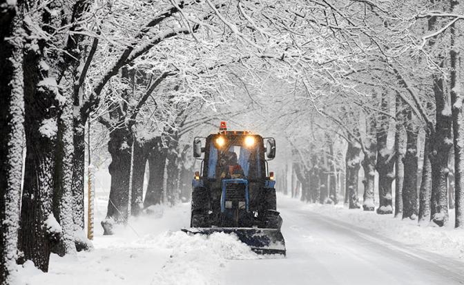 Кому снежные завалы, кому лютый мороз. Синоптики о прогнозе погоде на неделю