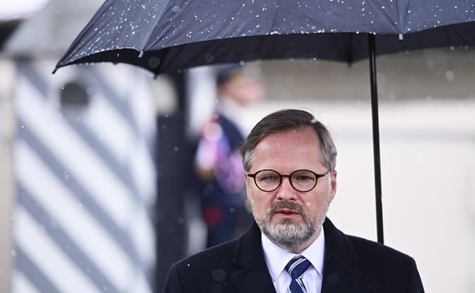 На фото: президент Чехии Милош Земан