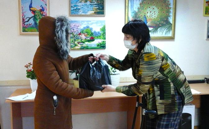 Помощь из Ванино