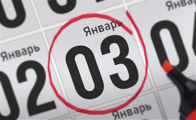 Главные события 3 января 2022 года