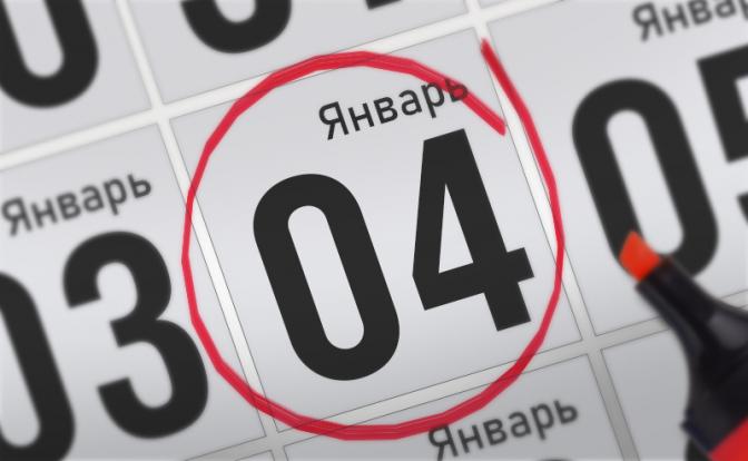 Главные события 4 января 2022 года