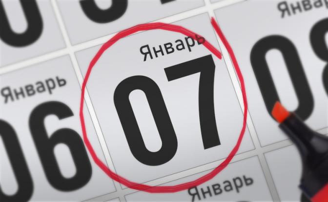 Главные события 7 января 2022 года