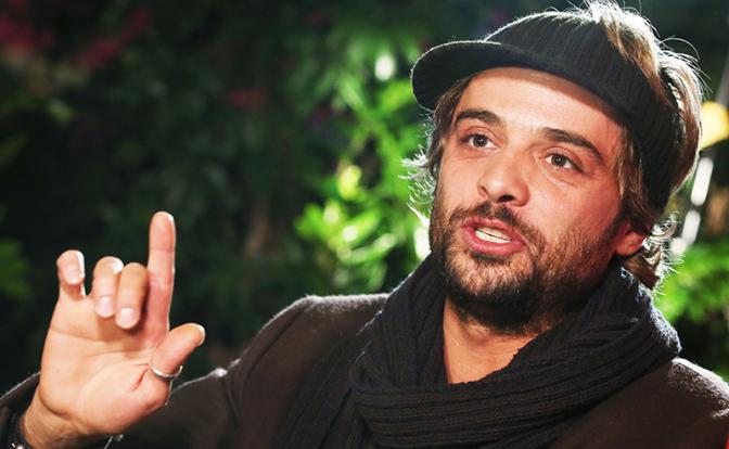 На фото: актер Илья Глинников