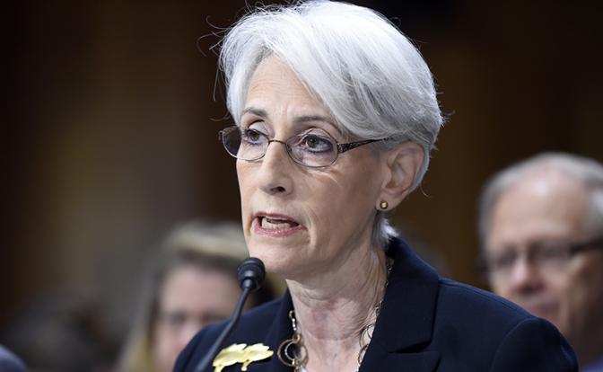 На фото: первый заместитель госсекретаря США Уэнди Шерман