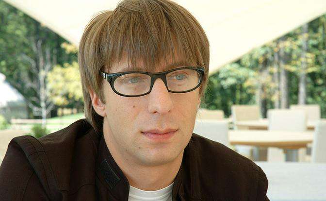 На фото: телеведущий Михаил Зеленский