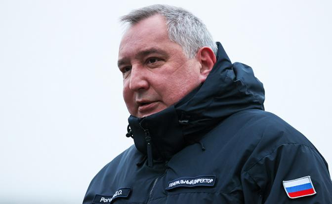 На фото: глава госкорпорации «Роскосмос» Дмитрий Рогозин