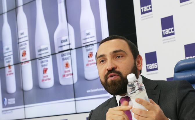 На фото: депутат Госдумы Султан Хамзаев