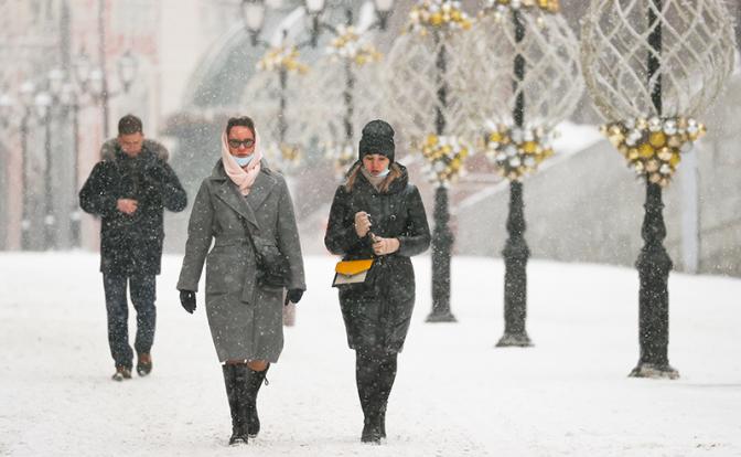В Москве погода станет еще хуже