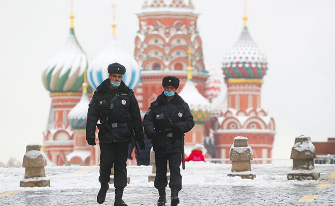 В Кремле оценили вероятность введения всероссийского локдауна