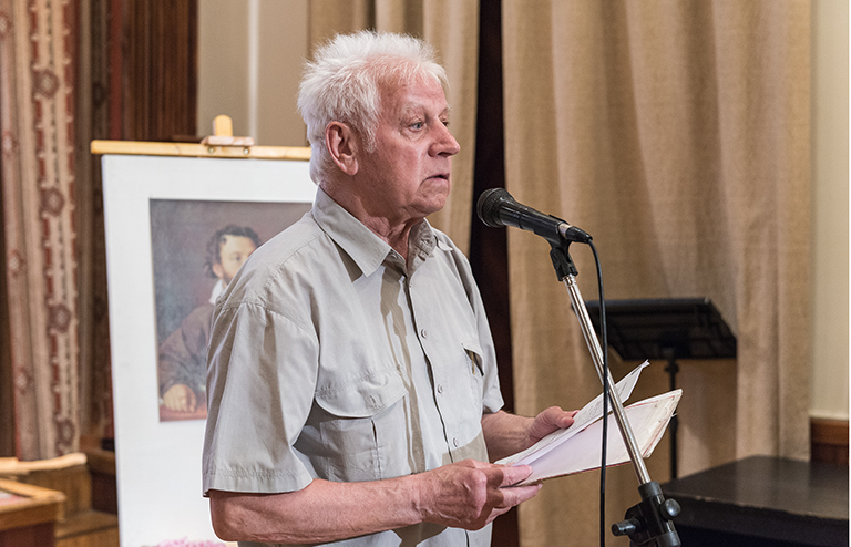 На фото: Владимир Базарный