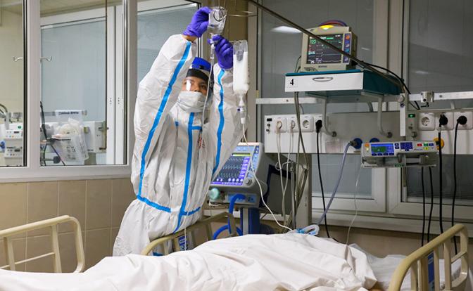 Коронавирус в России: установлен новый исторический максимум по суточному заражению