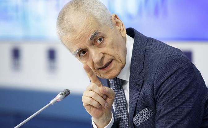 На фото: заместитель президента Российской академии образования (РАО), академик РАН, доктор медицинских наук Геннадий Онищенко