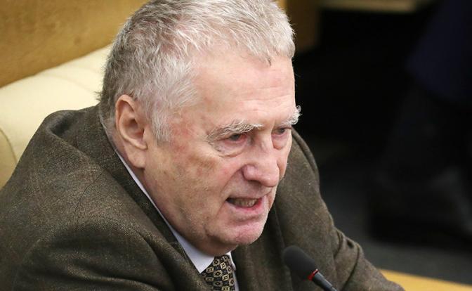 На фото: лидер ЛДПР Владимир Жириновский