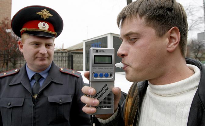 В Госавтоинспекции рассказали, сколько допустимо иметь промилле в крови