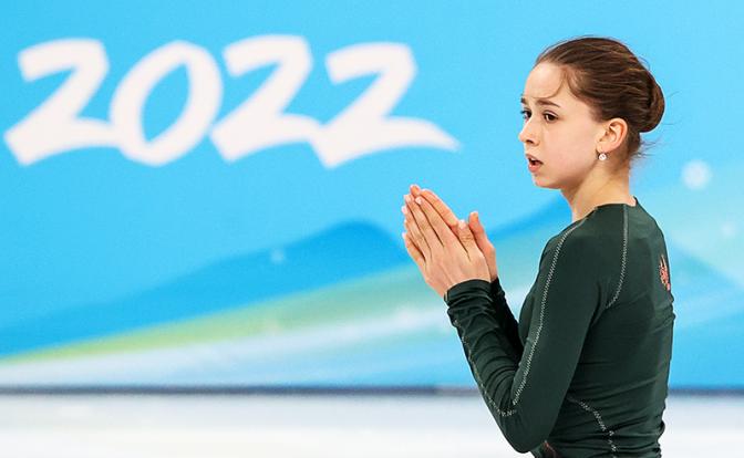 На фото: Камила Валиева