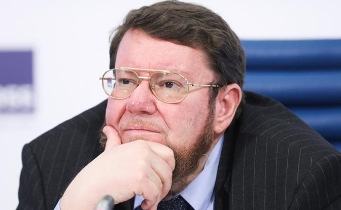 На фото: президент Института Ближнего Востока Евгений Сатановский.