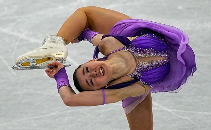 На фото: Камила Валиева