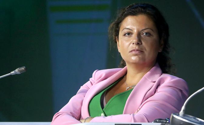 На фото: главный редактор МИА «Россия сегодня» и телеканала RT Маргарита Симоньян.