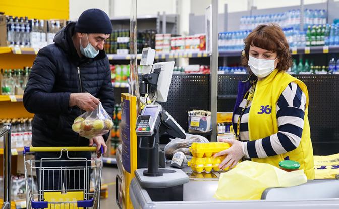 Исследование: названа сумма, которую россиянин тратит за раз в магазине