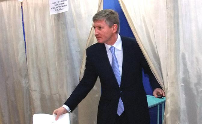 На фото: предприниматель Ринат Ахметов