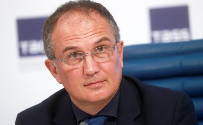 На фото: российский политолог и политический технолог Константин Калачев.