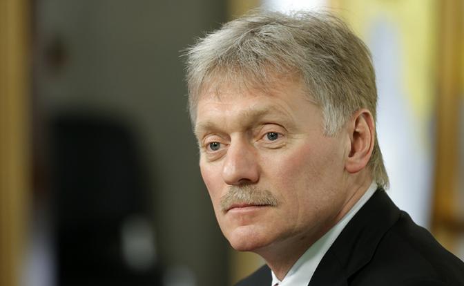 На фото: пресс-секретарь президента РФ Дмитрий Песков