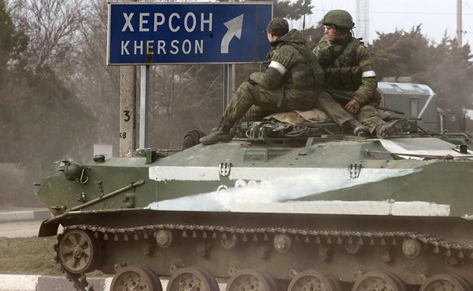 Украинская армия утратила контроль над переправой к Херсону