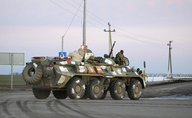 Российские войска блокировали Сумы и Конотоп