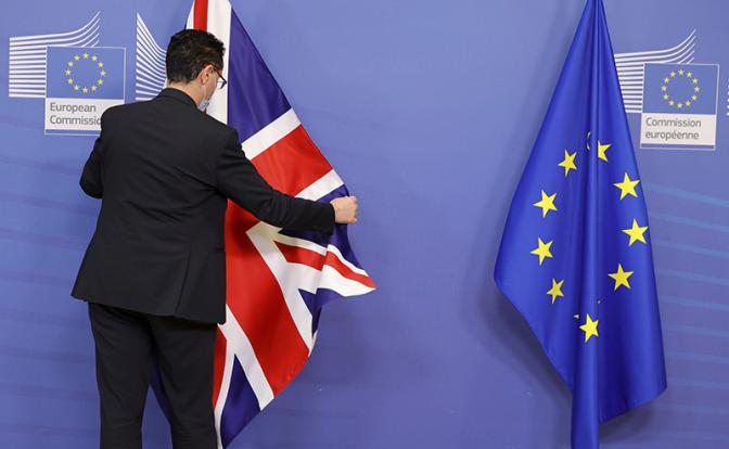 Лондон ввёл санкции против Путина и Лаврова