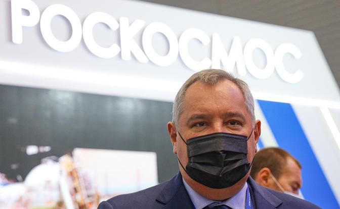 На фото: генеральный директор ГК "Роскосмос" Дмитрий Рогозин.