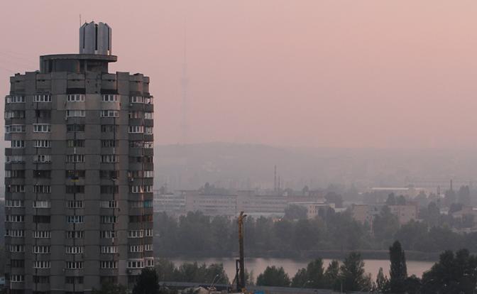 Вооруженные силы России нанесли удар по телевышке в Киеве