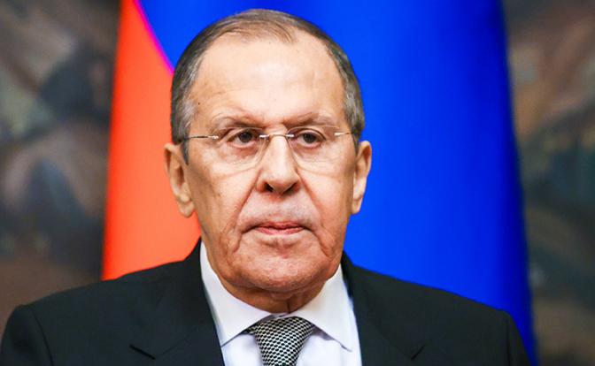 На фото: министр иностранных дел РФ Сергей Лавров.