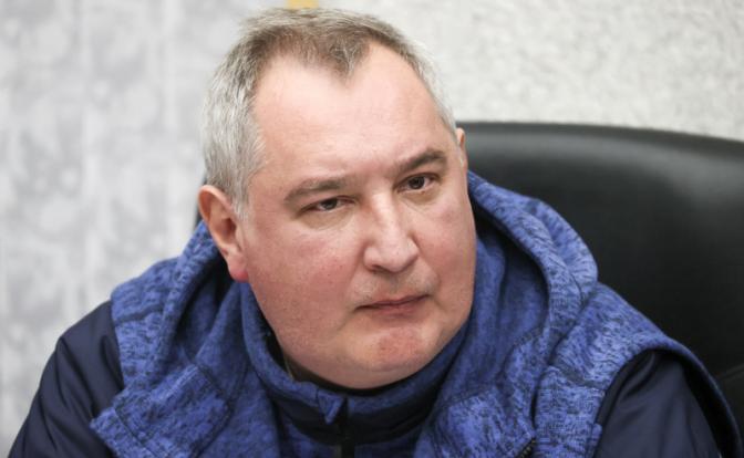 На фото: генеральный директор ГК "Роскосмос" Дмитрий Рогозин.