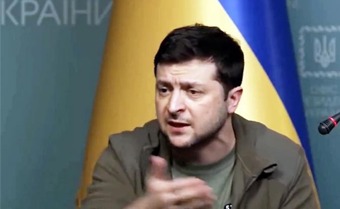 На фото: президент Украины Владимир Зеленский.