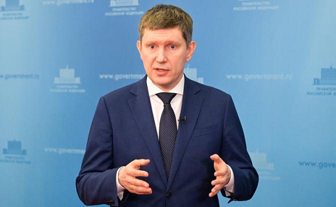 На фото: министр экономического развития РФ Максим Решетников.