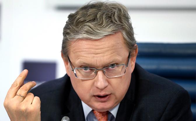 На фото: депутат Госдумы Михаил Делягин.