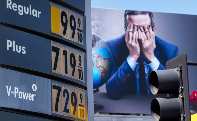 Американцы пытаются взламывать бензоколонки из-за роста цен на топливо