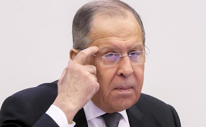 На фото: министр иностранных дел РФ Сергей Лавров.